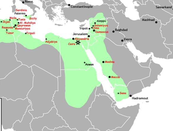 map-of-the-fatimid-caliphate